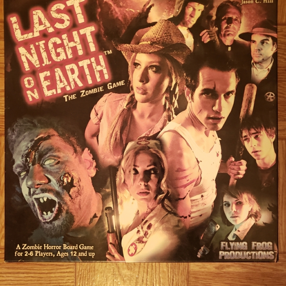 Last Night On Earth - The Zombie Board Game by Flying Frog Productions